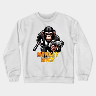 Monkey Wick Crewneck Sweatshirt